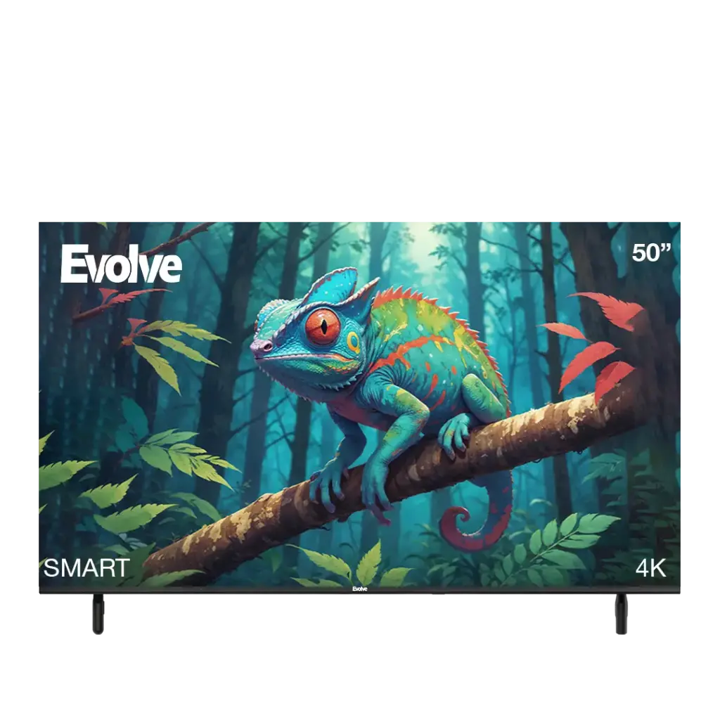 Evolve 50 Inch 4K Smart LED Frameless TV - VLD50SAWOR