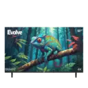 Evolve 50 Inch 4K Smart LED Frameless TV - VLD50SAWOR