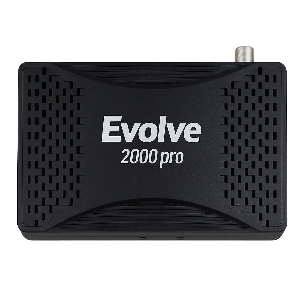 Evolve Full HD Satellite Receiver Mini - Black - Evolve 2000 Pro