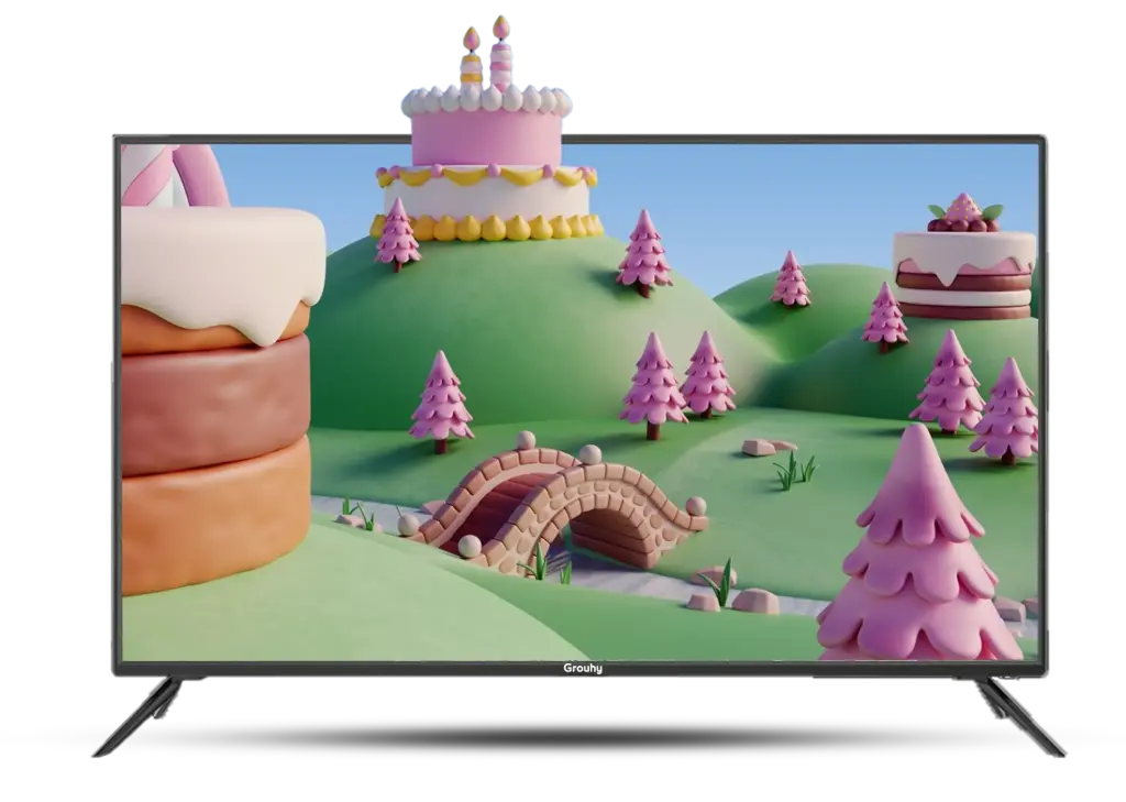 Grouhy 32 Inch HD LED TV - GLD32NA