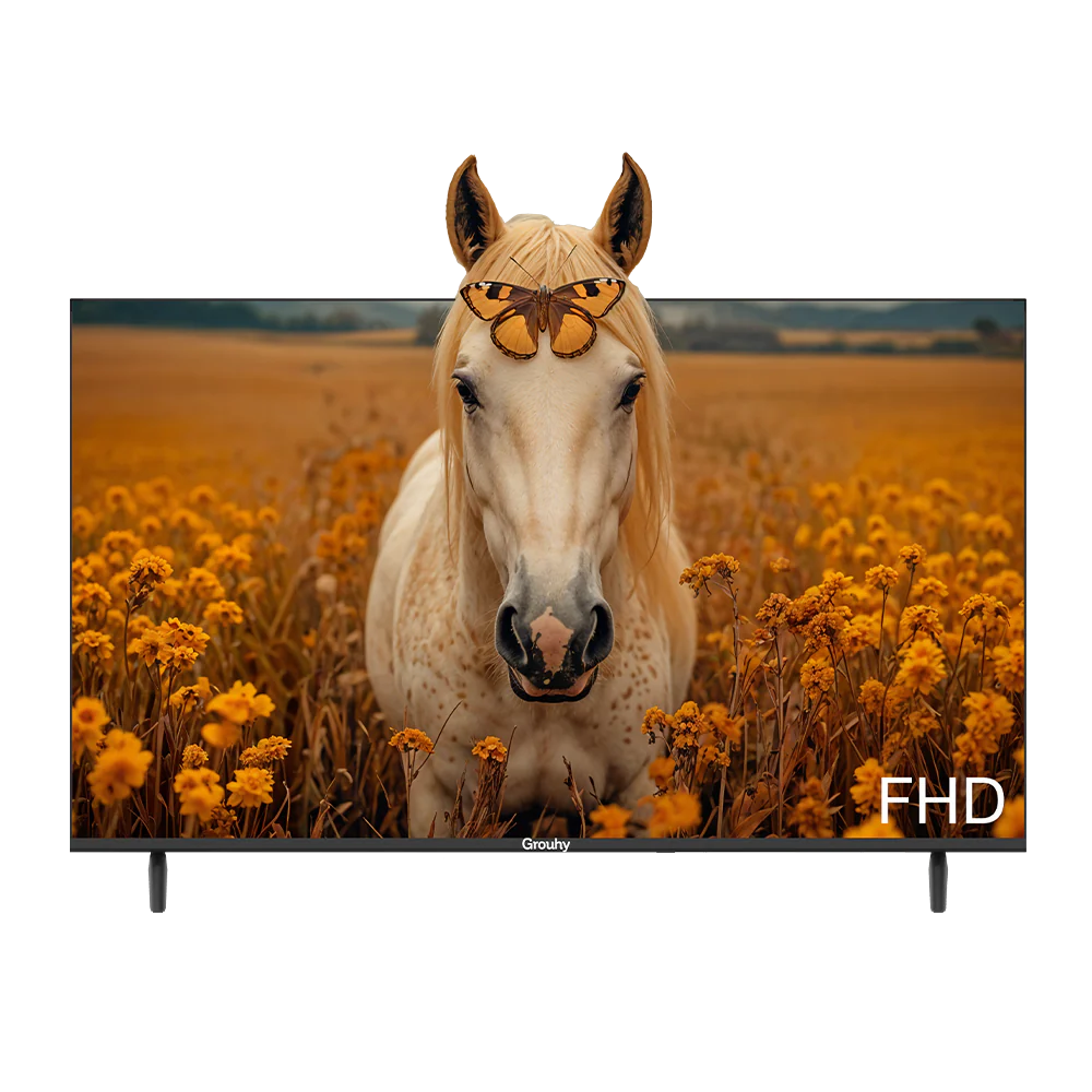 Grouhy 43 Inch Full HD LED Frameless TV - GLD43NAV2