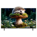 Grouhy 50 Inch 4K Smart LED Frameless TV - GLD50SAWORV2