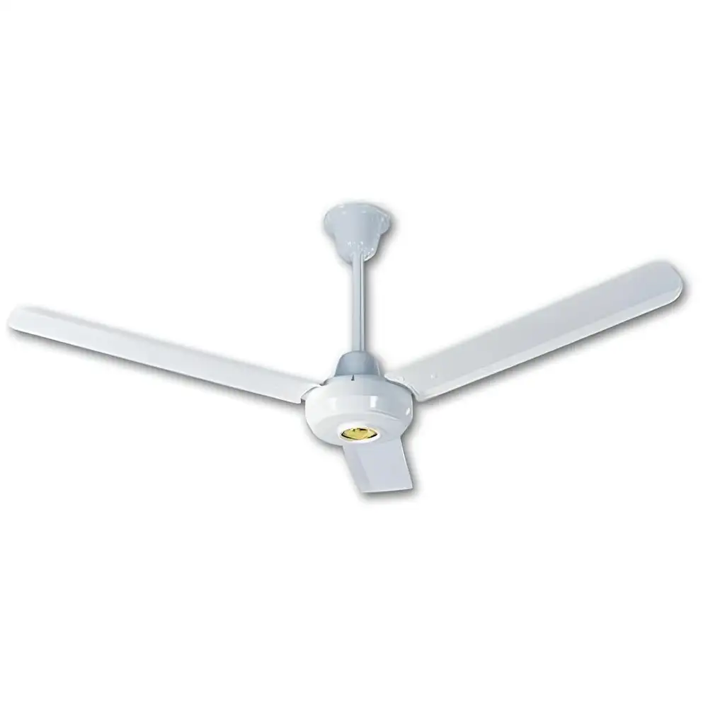 Grouhy Ceiling Fan 56 Inch With 5 Speed In White Color - UR-103
