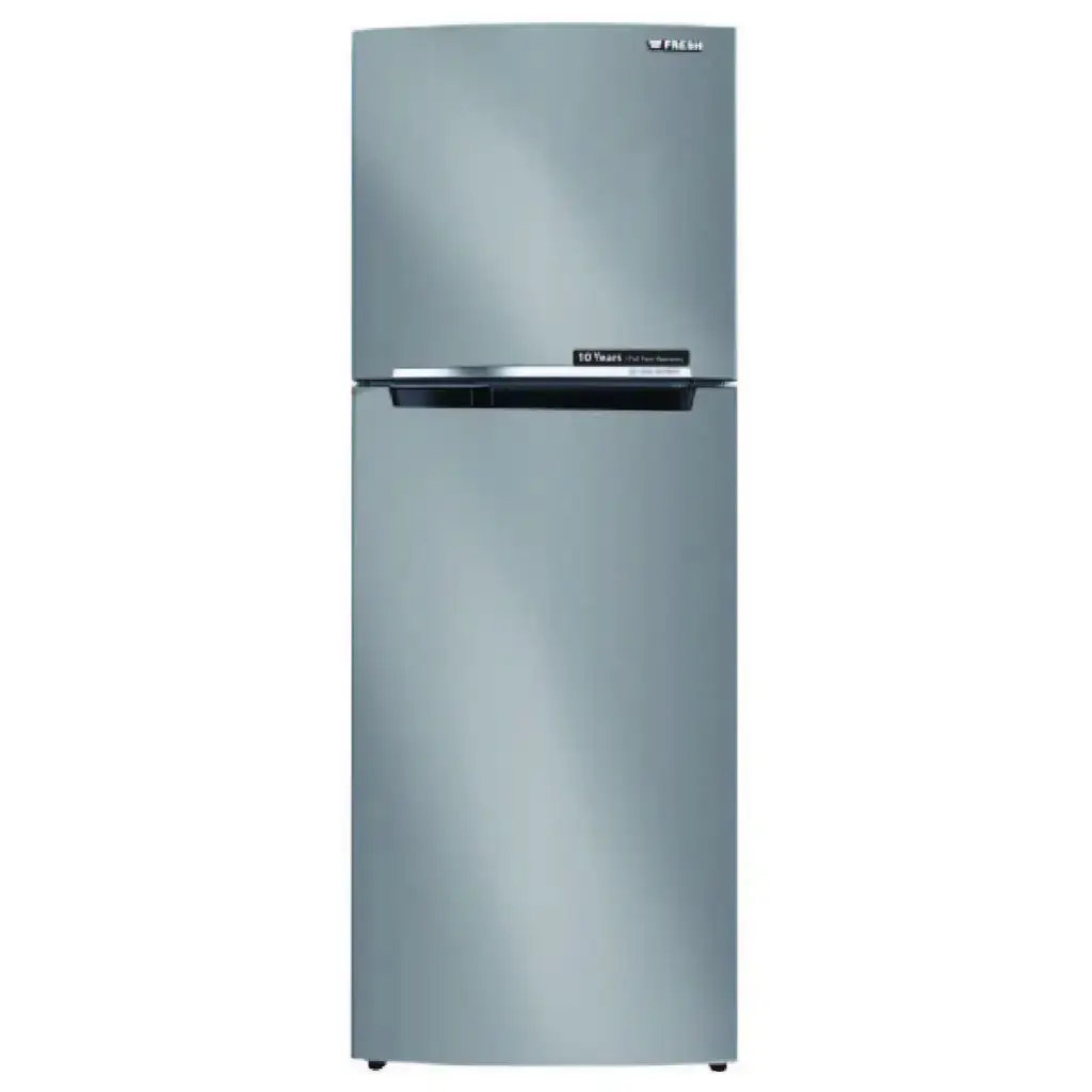 Fresh No Frost Refrigerator, 369 Liter, Silver - FNT-BR400BS - 500009756 
