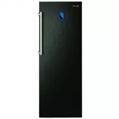 Fresh Upright Digital Deep Freezer, No Frost, 7 Drawers, 255 Liters, Black - FNU-M300