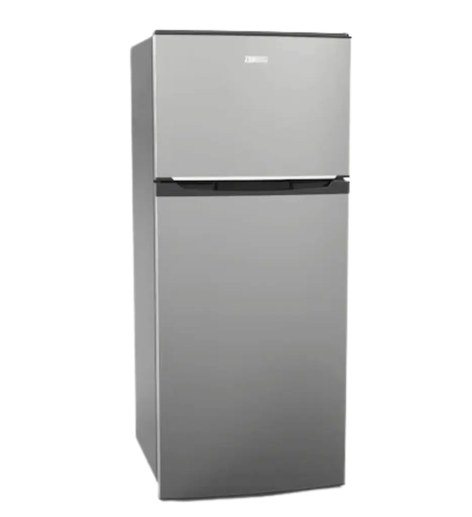 Zanussi Crispo Refrigerator, No Frost, 370 Liter, Silver - 925058529