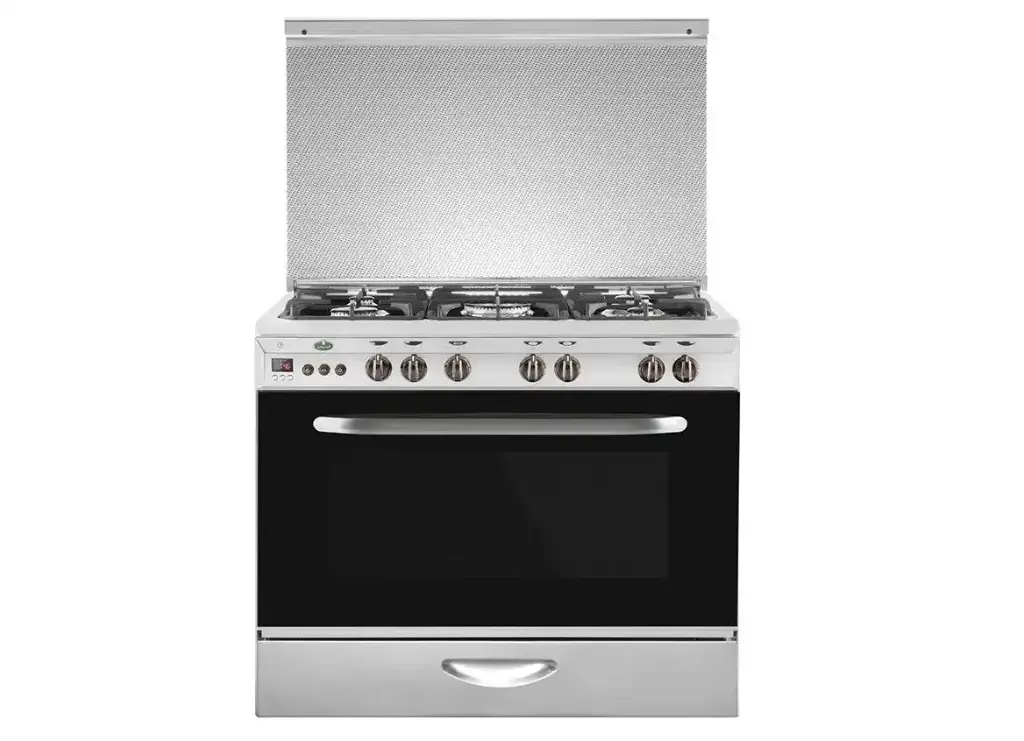 9604/Fبوتجاز كريازى 5 شعلة شبك زهر امان كامل -مروحة وشاشة