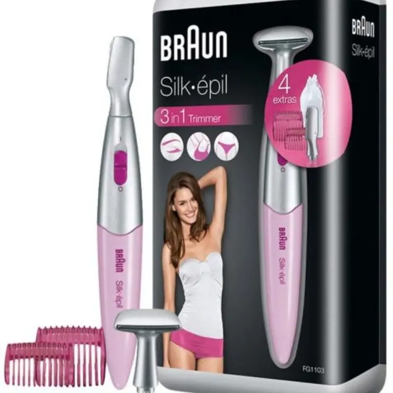 BRAUN LEGEPIL FG1103 PNK PLBOX MEA