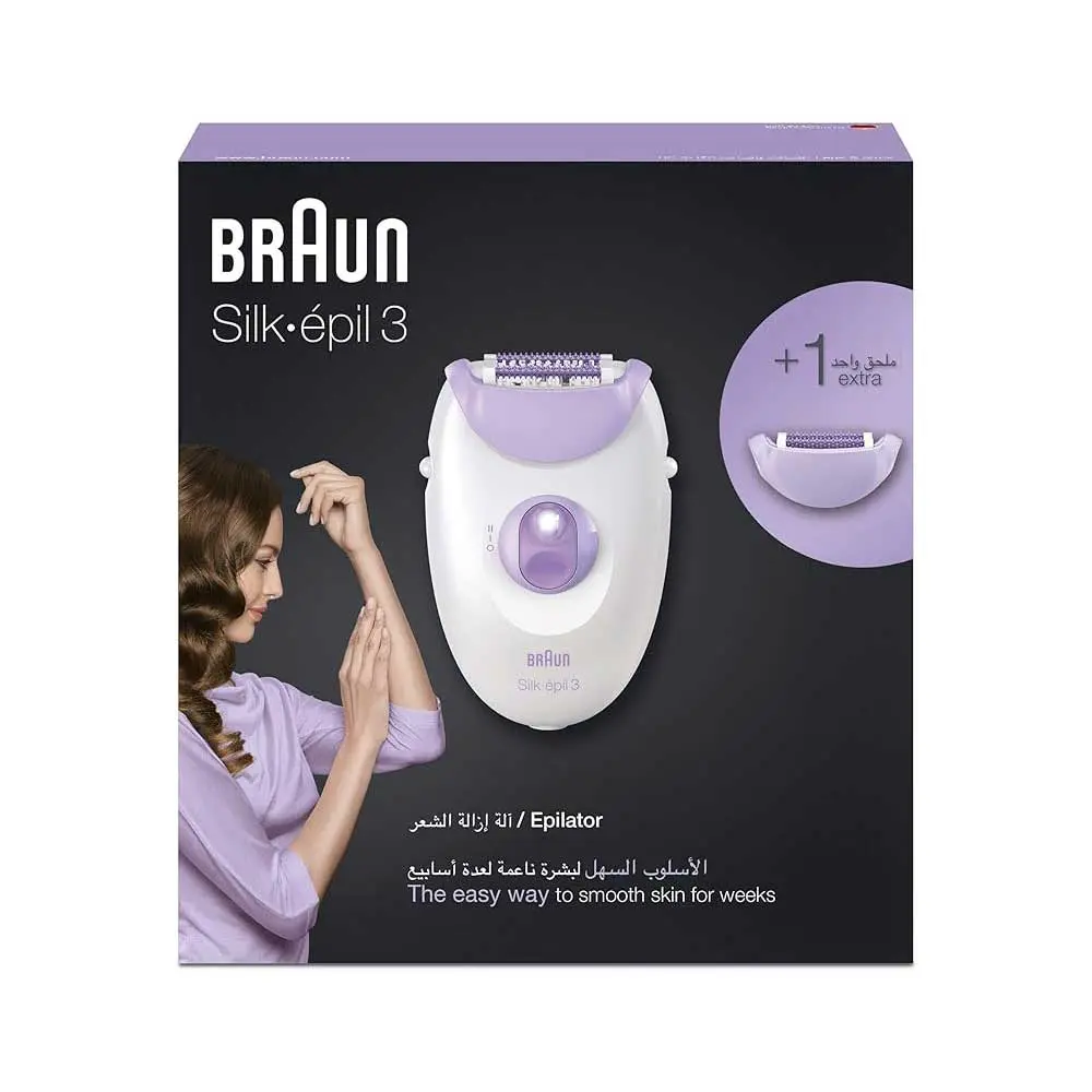 BRAUN LEGEPIL SE3170 PUR BOX MEA