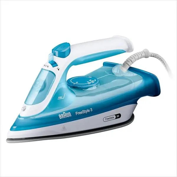 Braun Texstyle 3 Iron 2400 Watt - White/Blue - FI3144BL