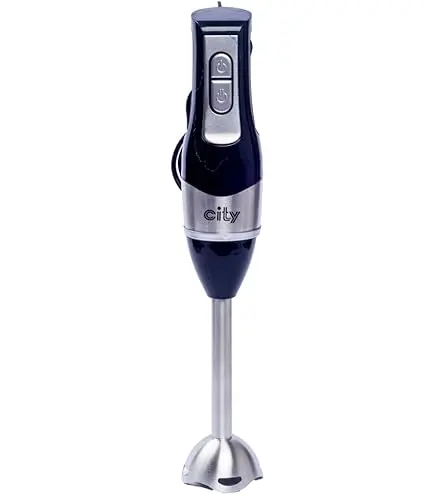 City 4*1 Hand Blender-Multi Speed 1500 Watt - HMA-1024 