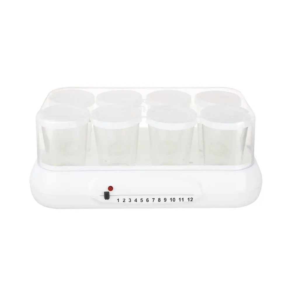 City Electric Yogurt Maker, 8 Cup, White/Clear - HMA-1003