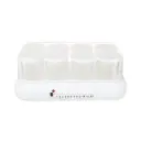 City Electric Yogurt Maker, 8 Cup, White/Clear - HMA-1003
