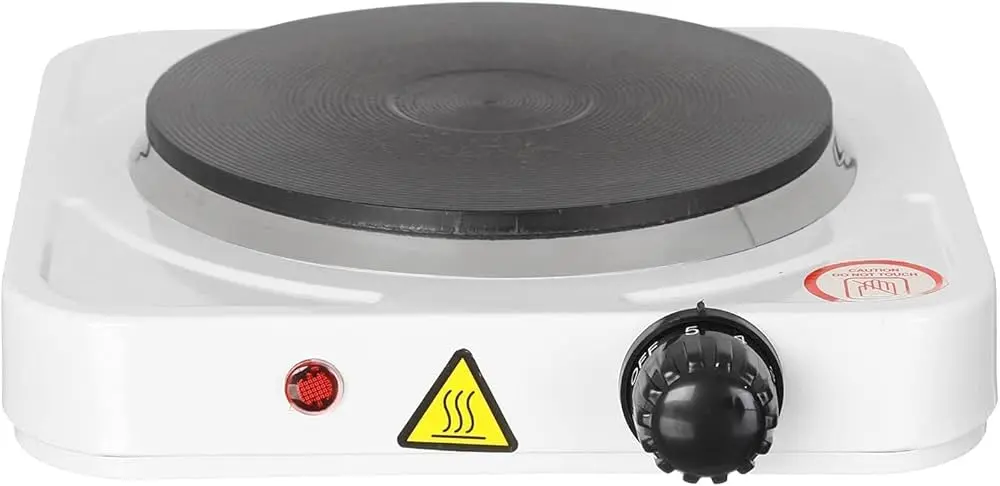 City Hot plate, Single - 1000 Watt, JX-1010A