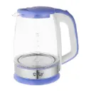 City Pyrex Glass Electric Kettle, 1500 Watt, 2.2 Liter - HMA-1010