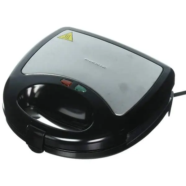 City Sandwich Maker, 750 Watt, Black - HMA-1005