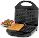 City Waffle Maker, 750 Watt, Black - HMA-1006