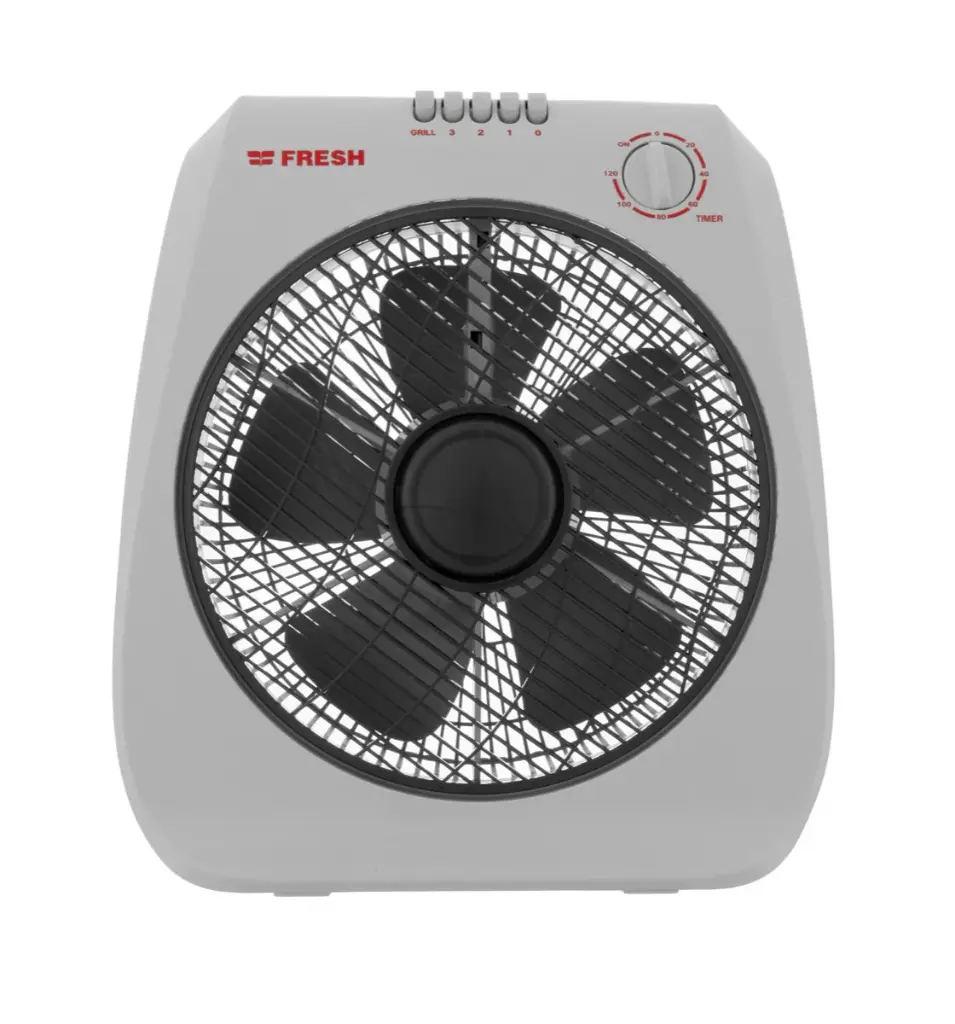 Fresh Box Fan, 12 Inch - Grey - 500004571