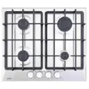 Fresh Built-In Gas Hob, 4 Burners, 60 cm, Stainless Steel HAFR60CMSC1 500008870