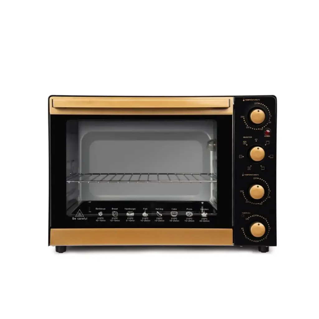 Fresh FR-6503RCL Electric Oven, 65 Liter, 2200 Watt - Gold 500012377