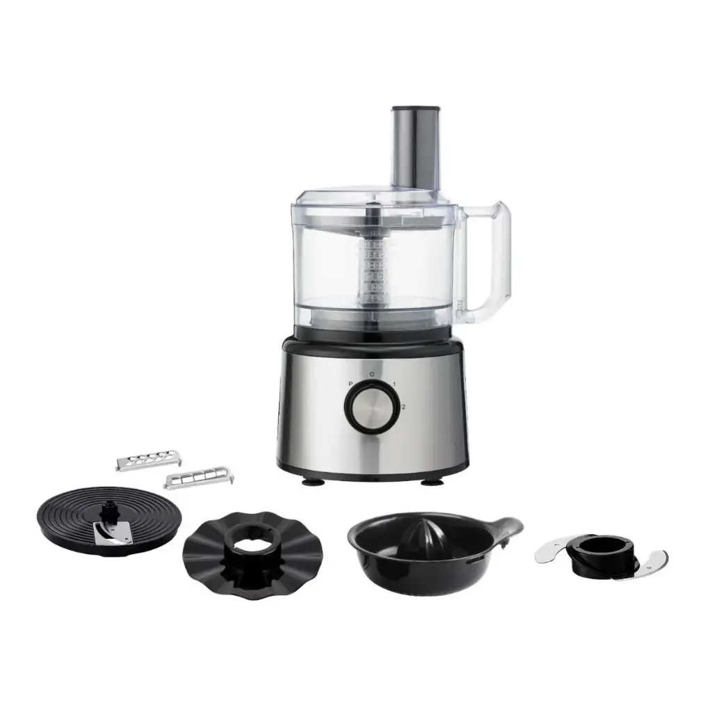 Fresh Food Processor, 1.5 Liter, 750 Watt, Silver - FP421 - 500013807