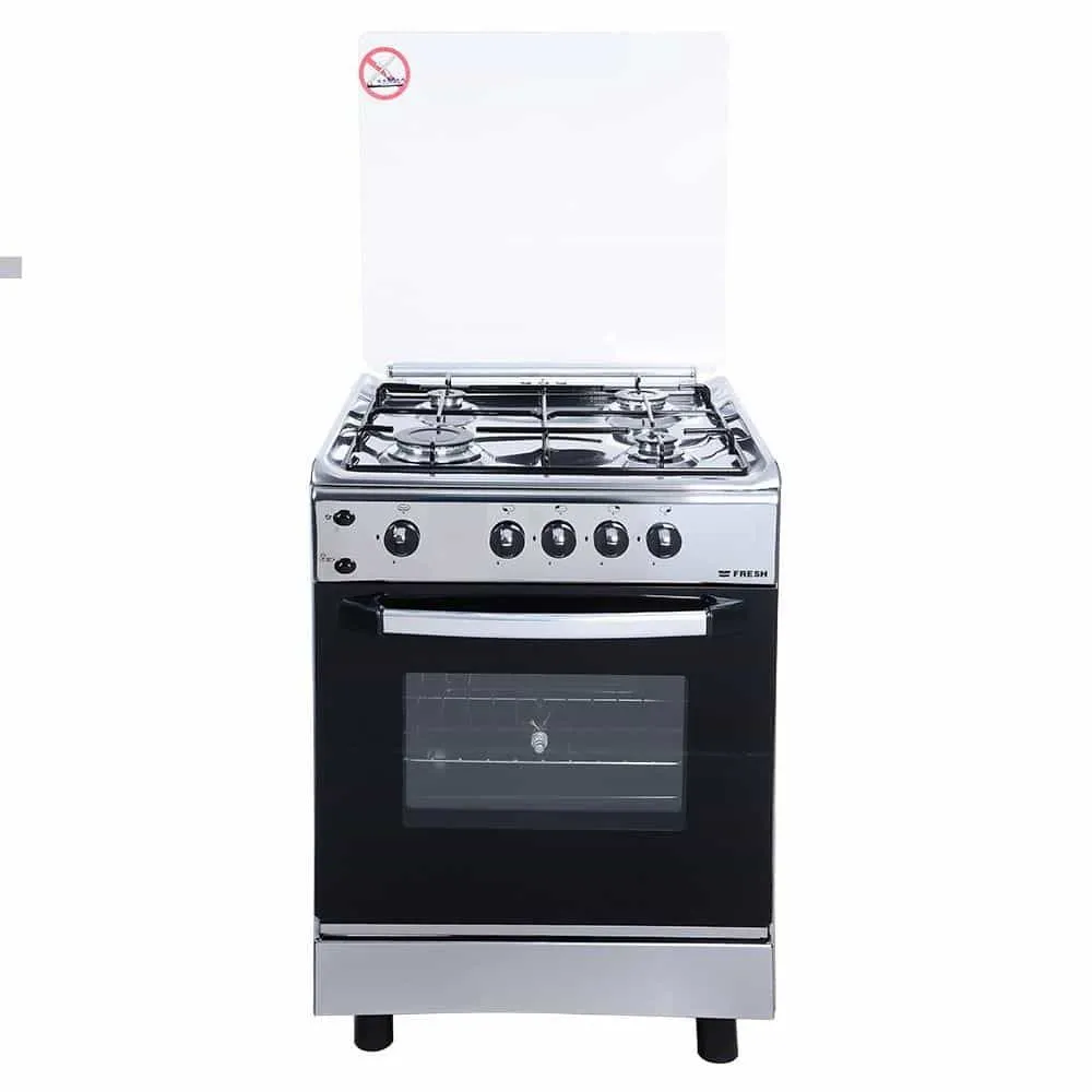 Fresh Forno Gas Cooker 4 Burners - 55 X 55 Cm - 500005010  500017266 