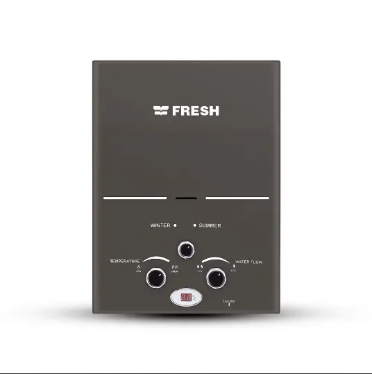 Fresh Gas Water Heater 6 Liters Spa with Adapter LNG - 500011089