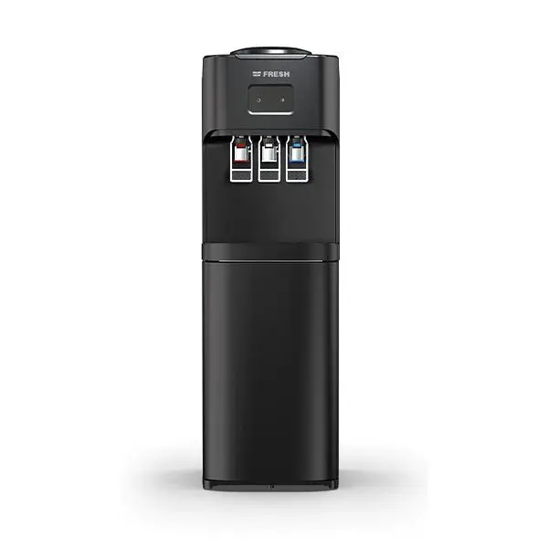 Fresh Hot, Cold and Normal Water Dispenser, 3 Taps, Black - FW-16VCB2 - 500015717