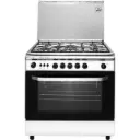 Fresh Italiano Gas Cooker, 5 Burners, Stainless Steel - 500002900  500017302 