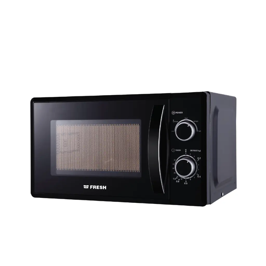 Fresh Microwave, 20 Liters, Black - 500013573