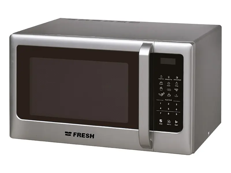 Fresh Microwave, 25 Liter with Grill - Silver FMW-25KCG-S 500013401