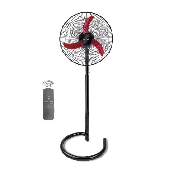 Fresh Shabah Stand Fan with Remote Control, 20 Inch - 500008740