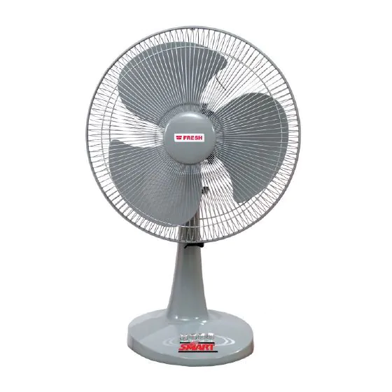 Fresh Smart Table Fan, 16 Inch, Grey - 500004505 