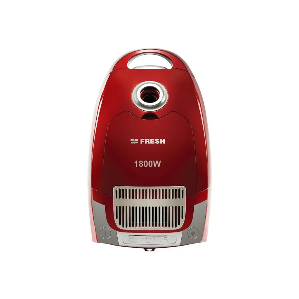 Fresh Volcano Vacuum Cleaner, 1800 Watt, Red - 500013961