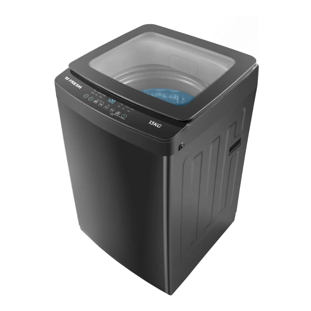 Fresh Washing Machine Top Loading 13 K.G - Silver - 500017071