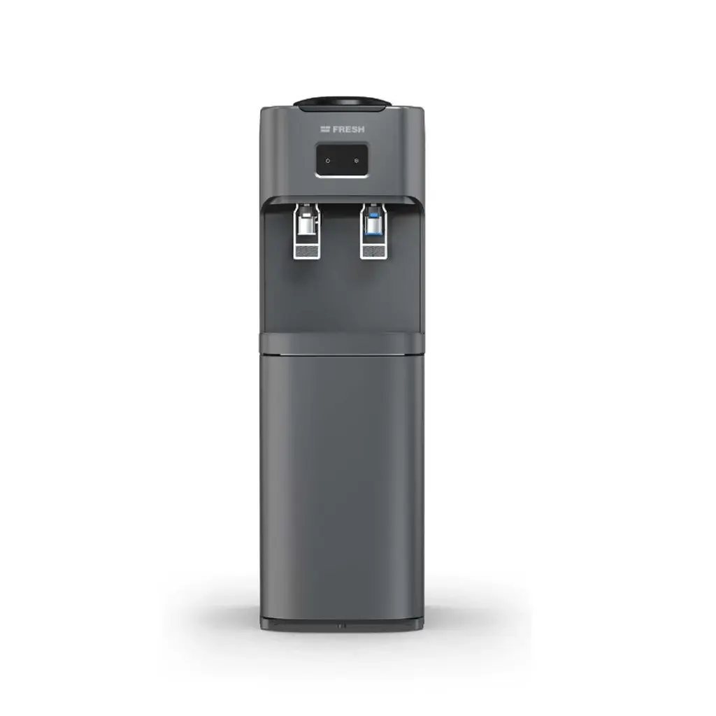 Fresh Water Dispenser 2 Faucets - Silver Closed Cabin - FW-17VFD2 - 500018662