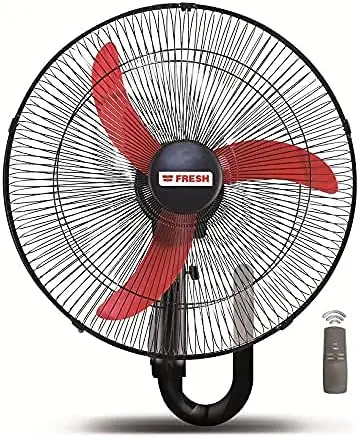 Fresh Wall Fan Shabah Electric With Remote Control - 500005315