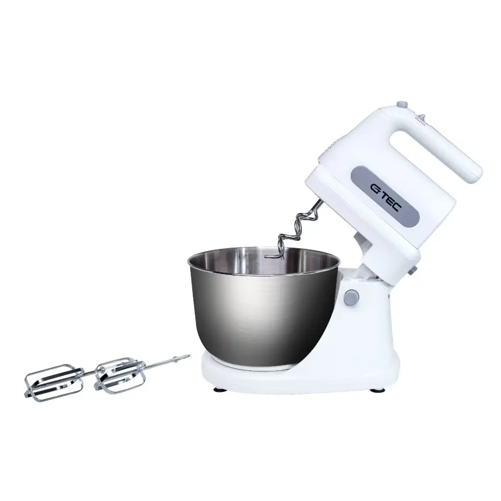 G.Tec Easy Max Pro X Stand Mixer, 400 Watt, White - G050-SME