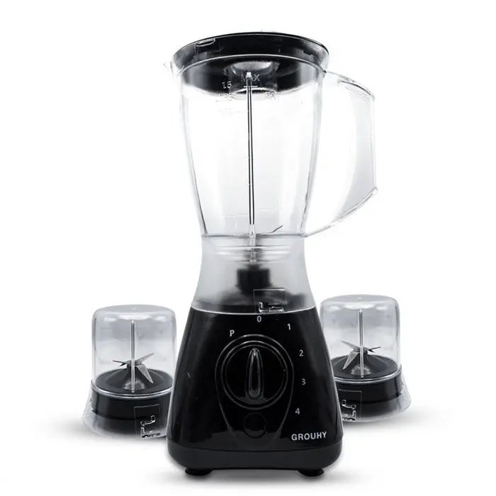 Grouhy Blender 400 Watt - Black- EH-G-033205-SW.E