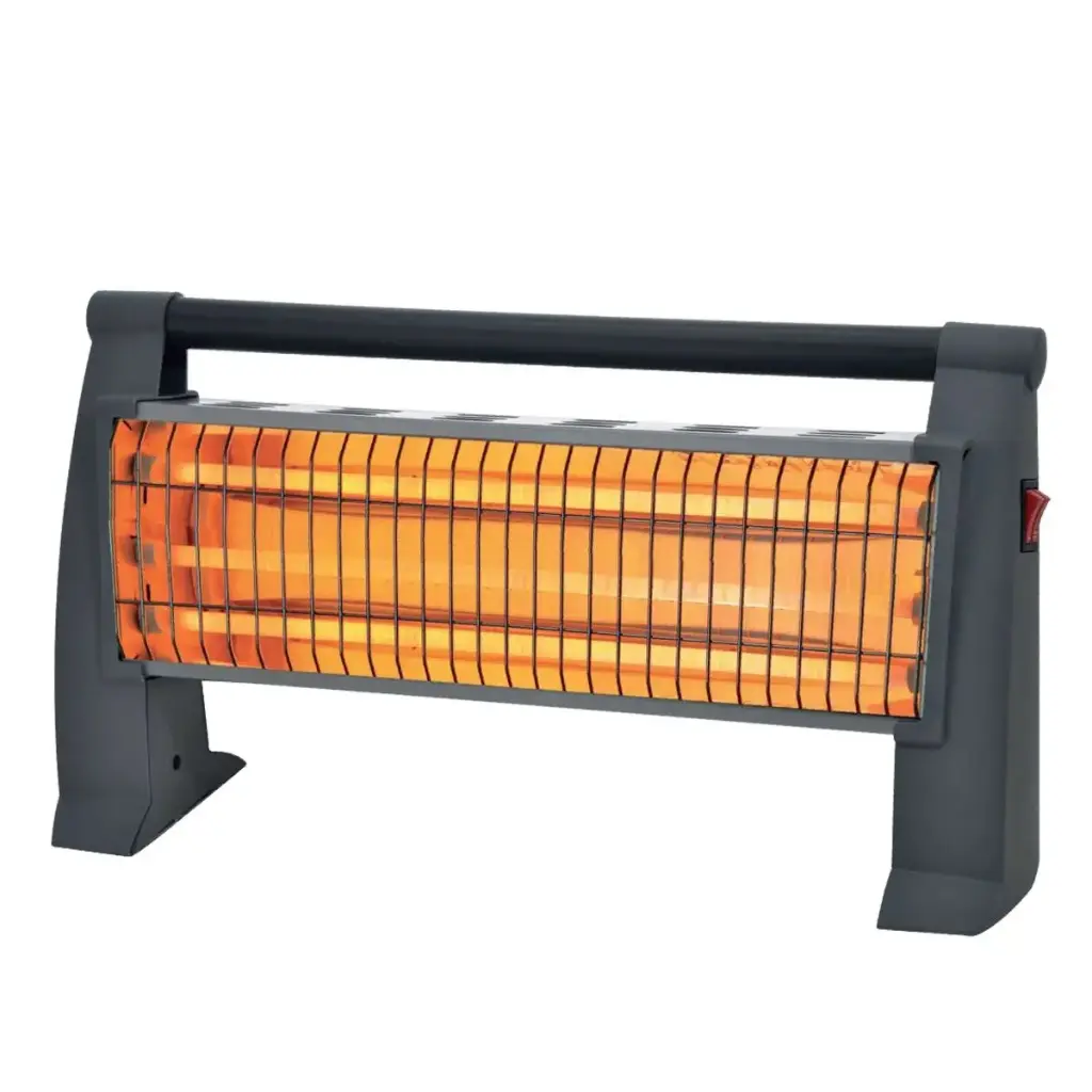 Grouhy Electric Heater, 3 Candles - 1500 Watt - Gki2820MRL