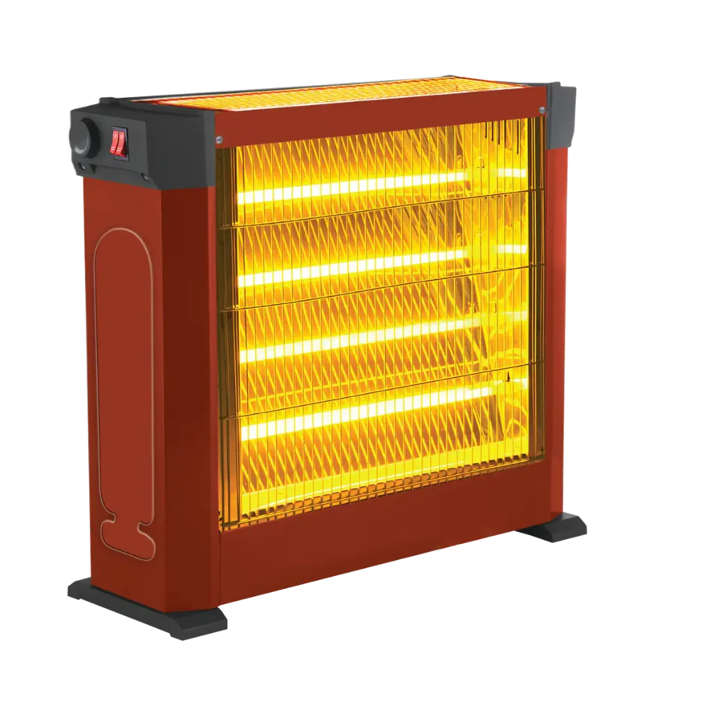 Grouhy Electric Heater, 4 Candles - 2200 Watt - GKi2970MBX
