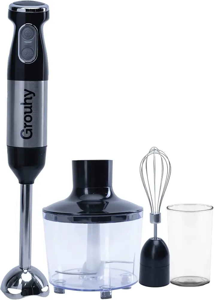 Grouhy Hand Blender 700W With Chopper - GHB700-W