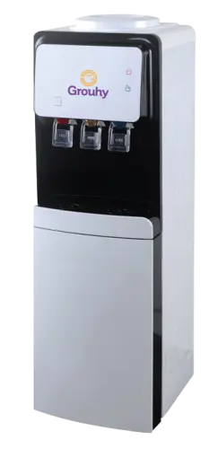 Grouhy Hot, Cold And Normal Water Dispenser , White - Gki3WDFRW