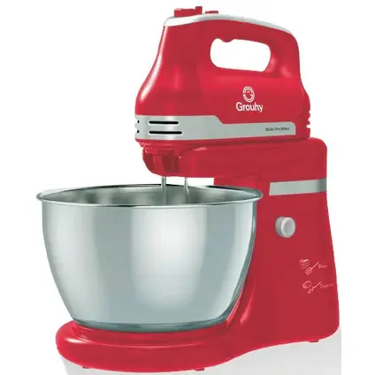Grouhy Stand Mixer, 450 Watt - GKI700SMX