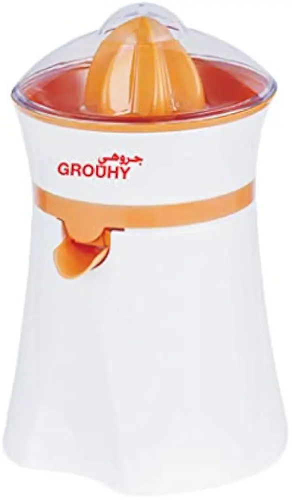 Grouhy eh.G-0281203-SW.E Melody Juicer- 30 Watt, Orange/White
