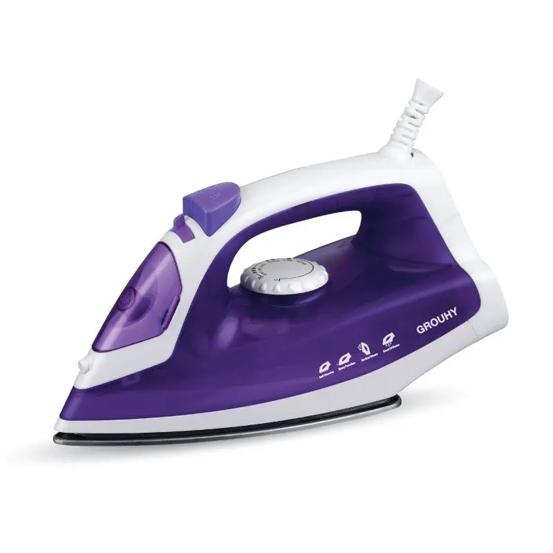 Grouhy- Steam Iron Ceramic - 1600 Watt - EH.G-014102-SY.E