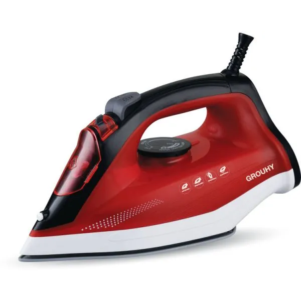 Grouhy- Steam Iron Ceramic - 200 Watt - EH.G-014502-SY.E