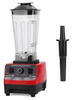 Gtec Blender 1400 Watt 2L Red - G017-HBS