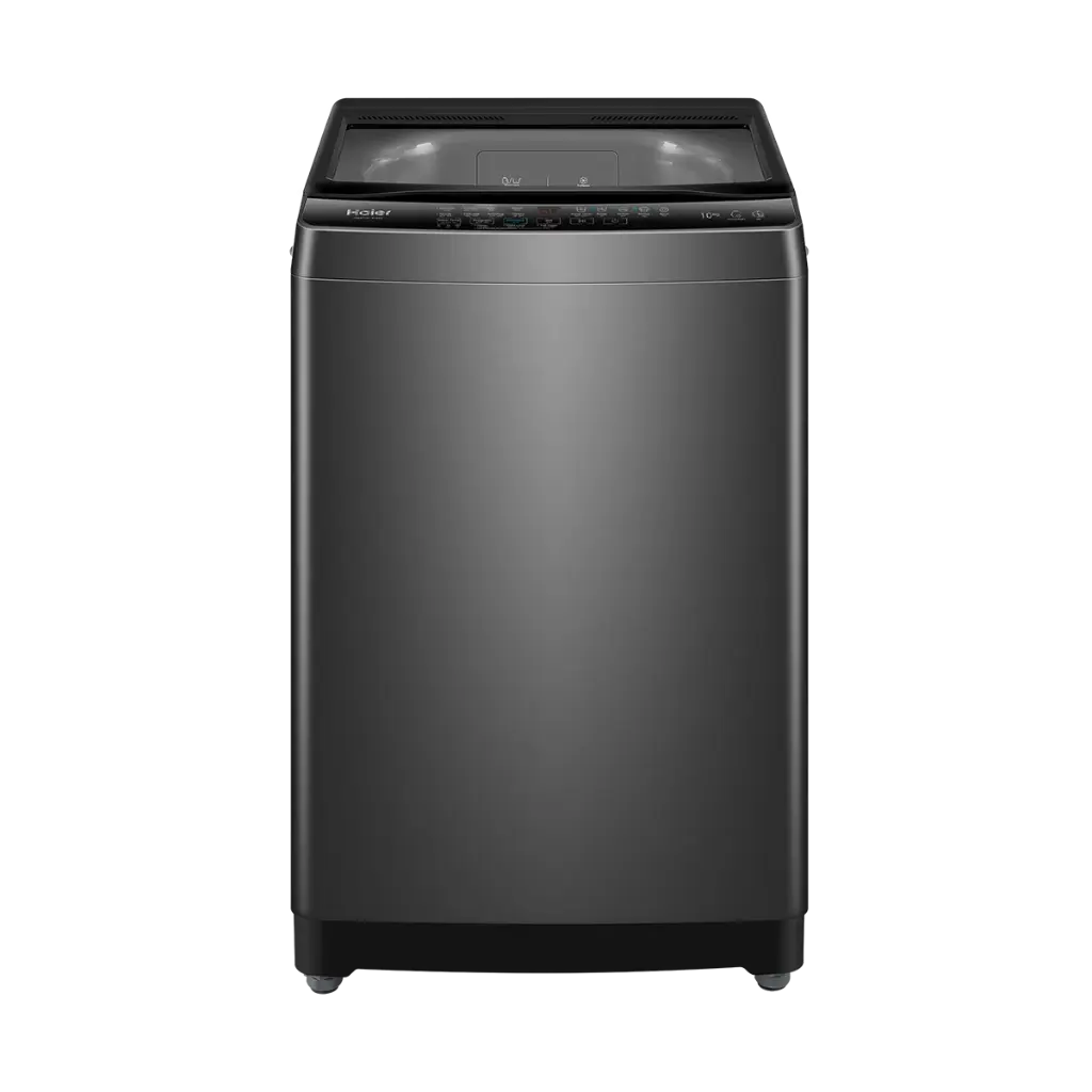 Haier Top Load Automatic Washing Machine, 10 kg, Starry Silver - HWM100-316S6