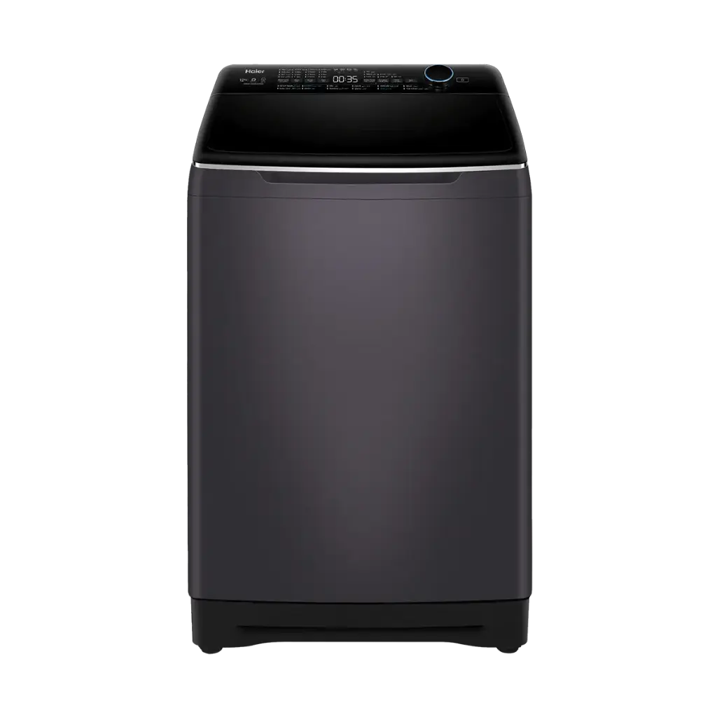 Haier Top Loading Washing Machine, 13kg - Dark Silver - HWM130-B2178S8